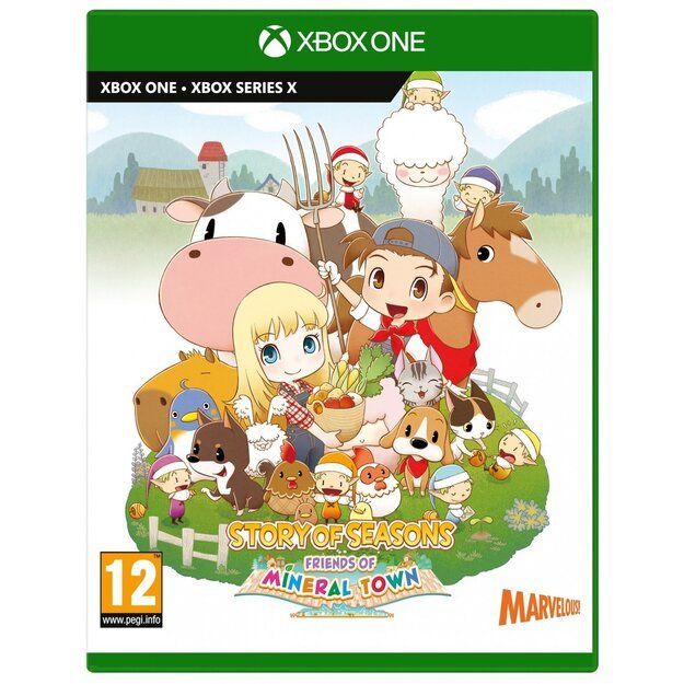 Story of Seasons: Friends Of Mineral Town
      
        - Xbox One