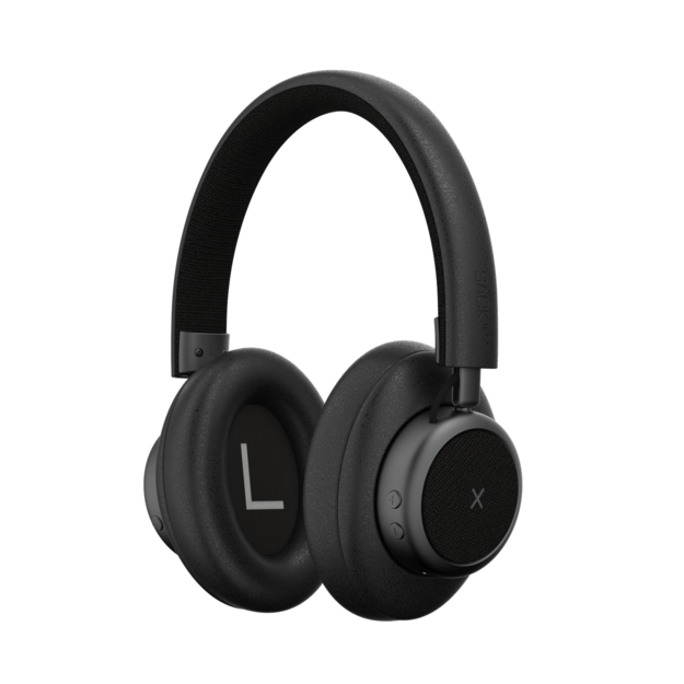 SACKit - Touch 300 ANC Over-Ear Headphones - Black