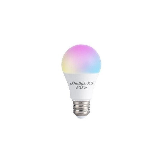 Shelly - DUO RGBW Smart WiFi bulb