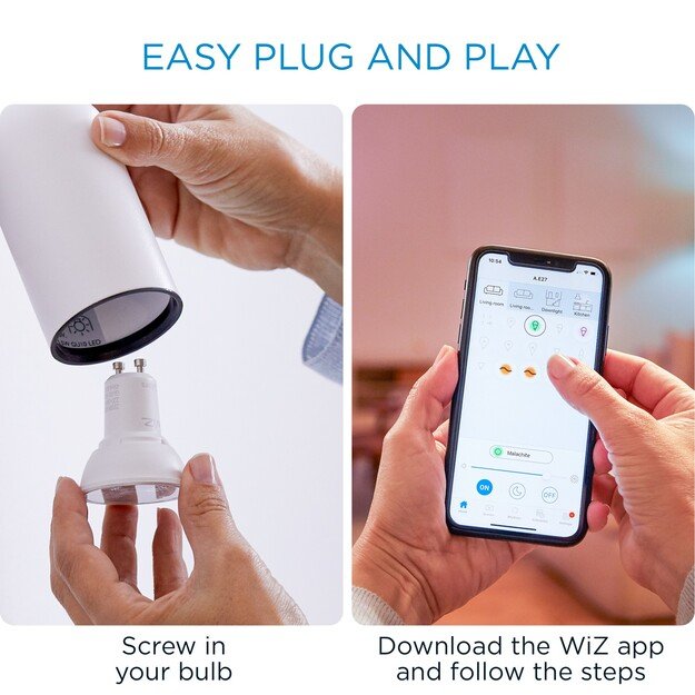 WiZ - Spot GU10 Tunable white - Smart Home