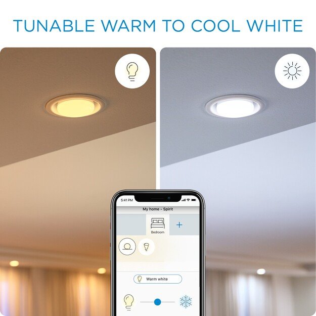 WiZ - Spot GU10 Tunable white - Smart Home