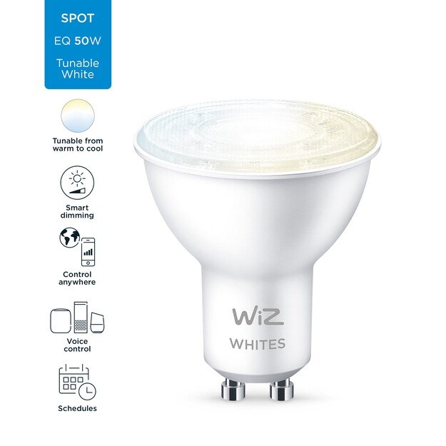 WiZ - Spot GU10 Tunable white - Smart Home