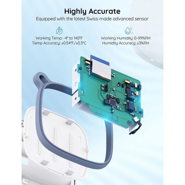 Govee - WiFi Thermometer Hygrometer