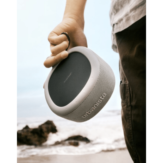 Urbanista - Malibu Portable Solar Charged Bluetooth Speaker