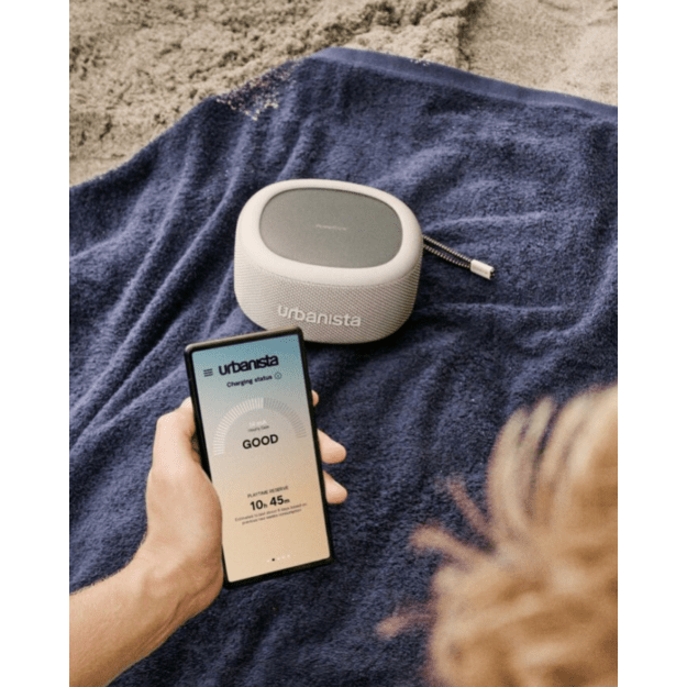 Urbanista - Malibu Portable Solar Charged Bluetooth Speaker