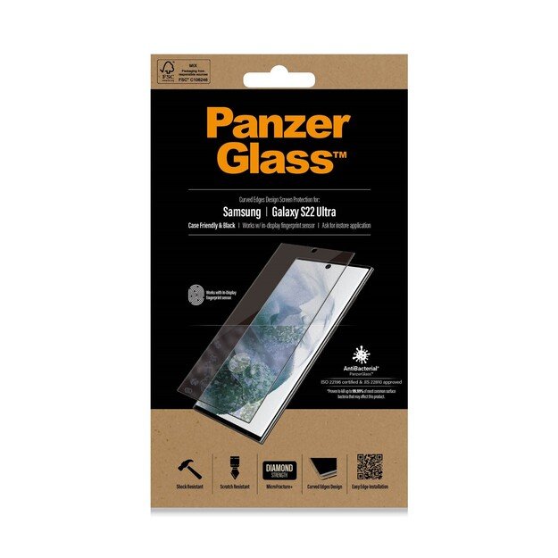 PanzerGlass - UltraForce1 Samsung Galaxy S22 Ultra - Screen Protector