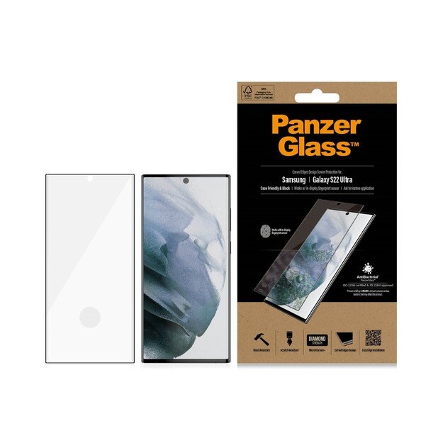 PanzerGlass - UltraForce1 Samsung Galaxy S22 Ultra - Screen Protector