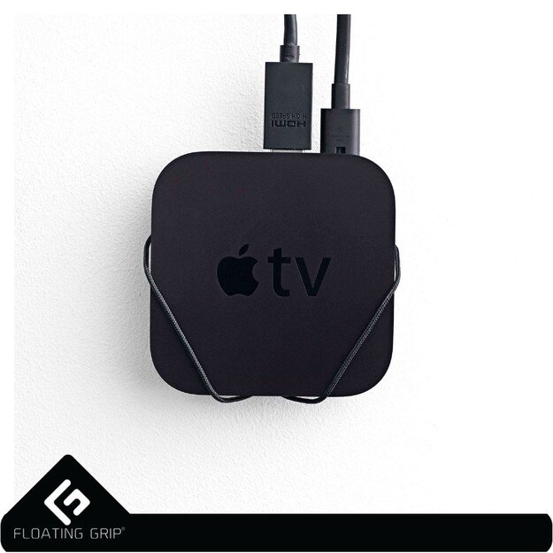 Floating Grip Apple TV Gen. 4 Wall Mount Black