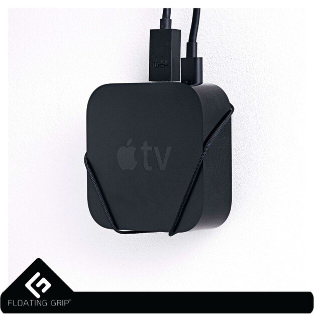 Floating Grip Apple TV Gen. 4 Wall Mount Black