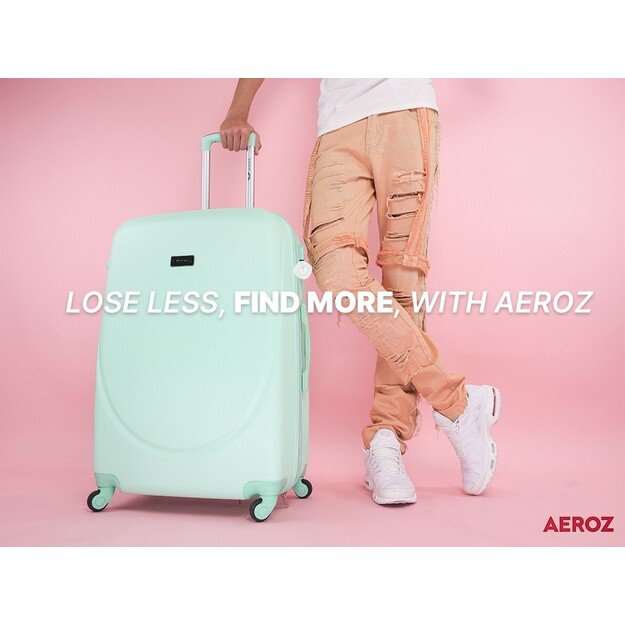 AEROZ - TAG-1000  White - Key finder for use with iPhone - Works with Apple Find My app