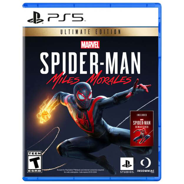 Marvel Spider-man Miles Morales (Ultimate Edition) (Import)
      
        - PlayStation 5