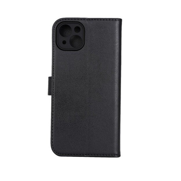 RadiCover - Radiation Protection Wallet Vegan Leather iPhone 15 PLUS Flipcover Black PU