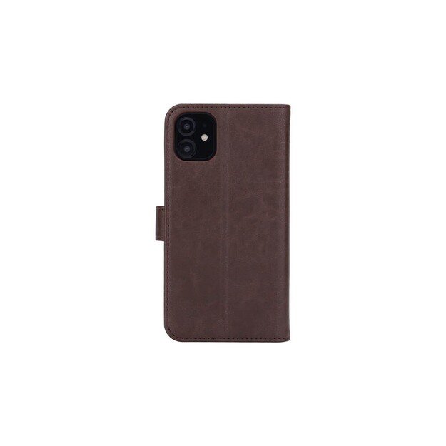 RadiCover - Radiation Protection Wallet PU iPhone 12 Mini Flipcover - Brown