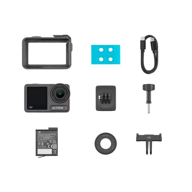 DJI -  Osmo Action 4 Standard Combo