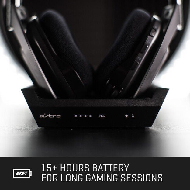 ASTRO - A50 Wireless + Base Station for PlayStation® 4/PC - PS4 GEN4