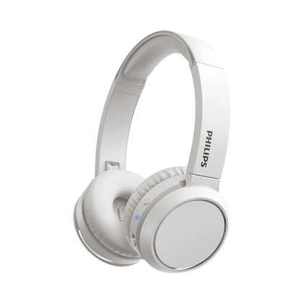 Philips Audio - On-ear Wireless Headphones - White