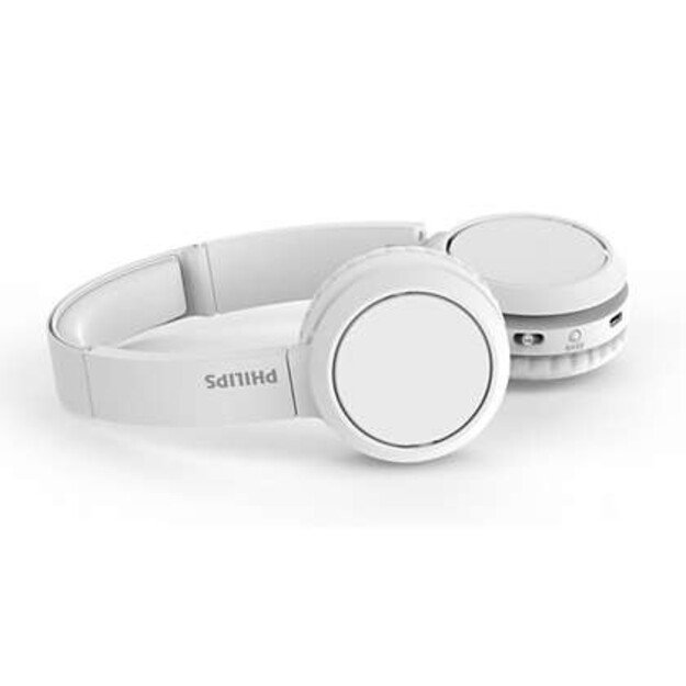 Philips Audio - On-ear Wireless Headphones - White