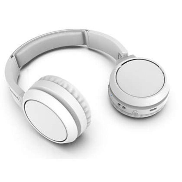 Philips Audio - On-ear Wireless Headphones - White