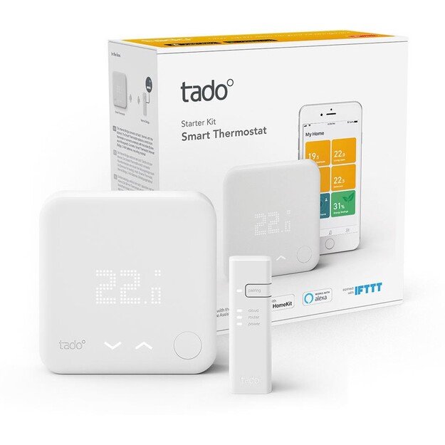 Tado - Smart Thermostat - Starter Kit V3+