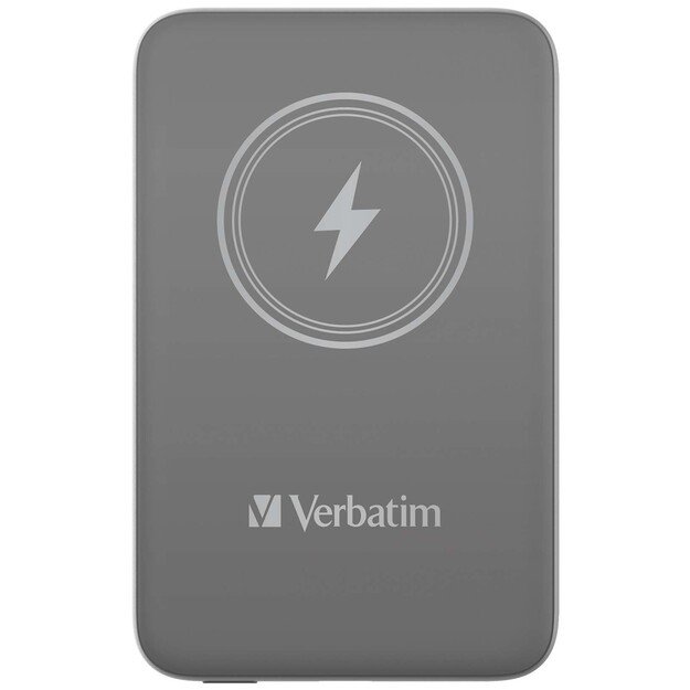 Verbatim - Charge ´n´ Go Magnetic Wireless Power Bank 10000