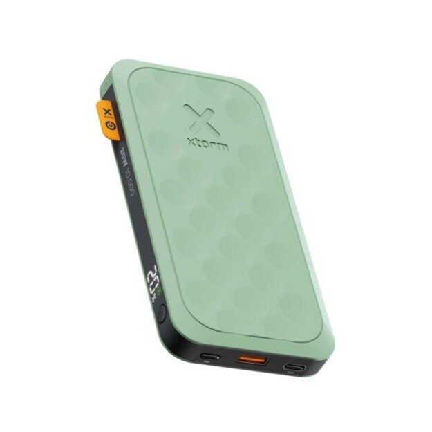 Xtorm - Power Bank USB-C PD 20W 10,000mAh/2xUSB-C Green