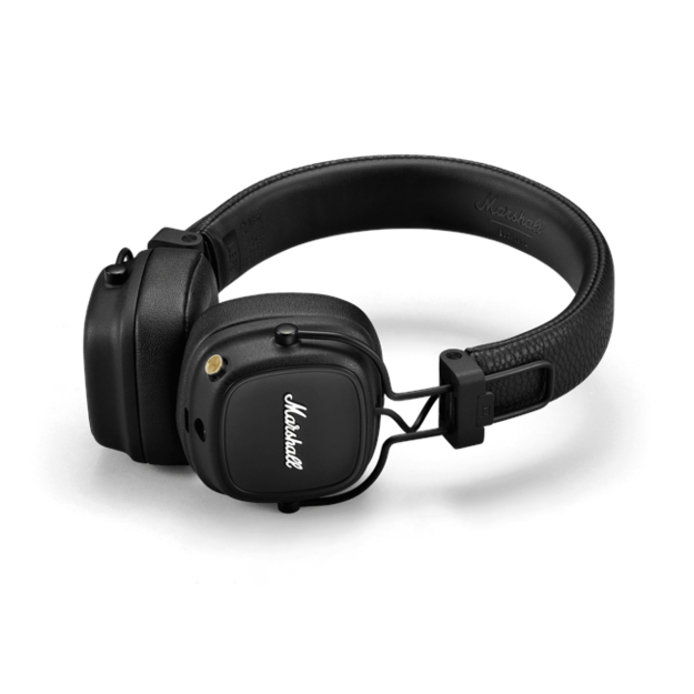 ET-Marshall - Major IV Headphones Black - EAN 7340055379458