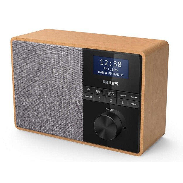 Philips Audio - Portable Radio - TAR5505 - DAB+