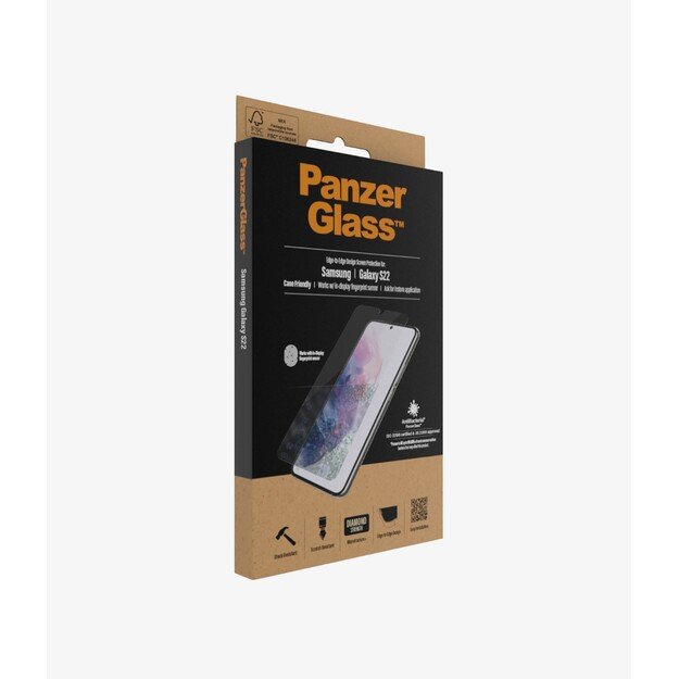 PanzerGlass - UltraForce1 Samsung Galaxy S22 - Screen Protector