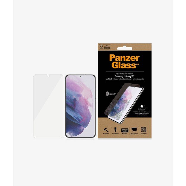 PanzerGlass - UltraForce1 Samsung Galaxy S22 - Screen Protector