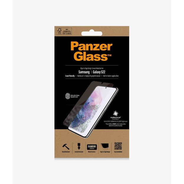 PanzerGlass - UltraForce1 Samsung Galaxy S22 - Screen Protector