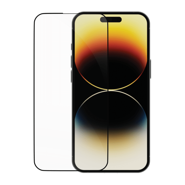 Dbramante1928 - eco-shield - iPhone 14 Pro Max, Black edge