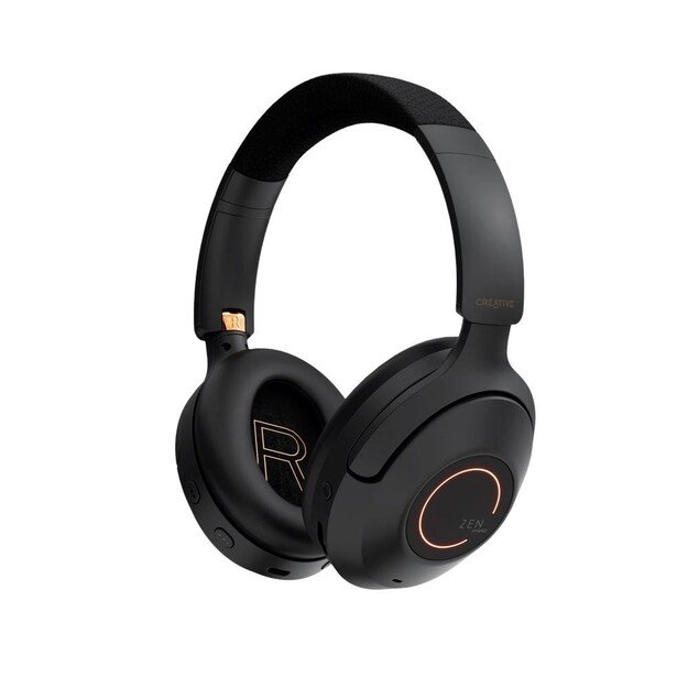 Creative - Zen Hybrid Pro Wireless Over-Ear Headphones ANC - Black