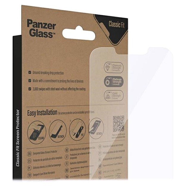 PanzerGlass - Screen Protector Apple iPhone 14 - 13 - 13 Pro - Classic Fit