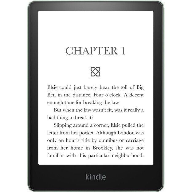 Amazon - Kindle Paperwhite 2023 16GB - Agave Green - 6.8