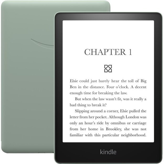 Amazon - Kindle Paperwhite 2023 16GB - Agave Green - 6.8