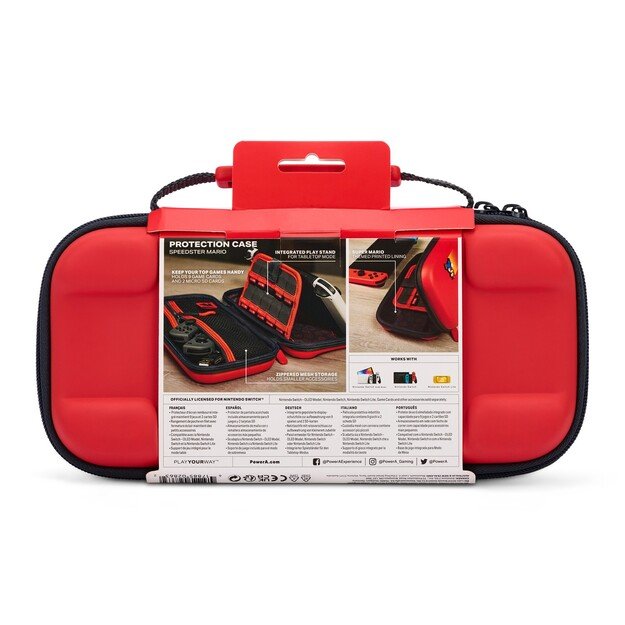 PowerA Protection Case for Nintendo Switch - Speedster Mario /Nintendo Switch