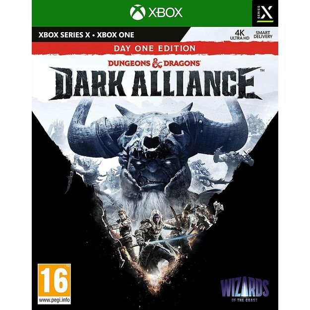 Dungeons & Dragons: Dark Alliance
      
        - Xbox Series X