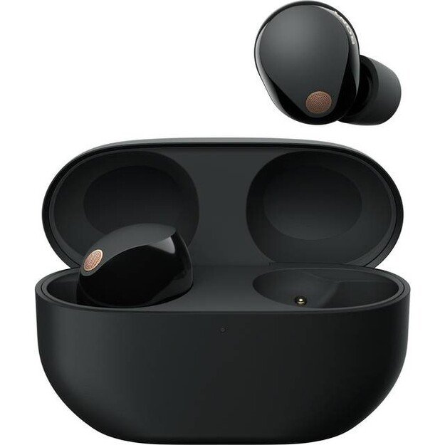 Sony - WF-1000XM5 True Wireless Earbuds Black