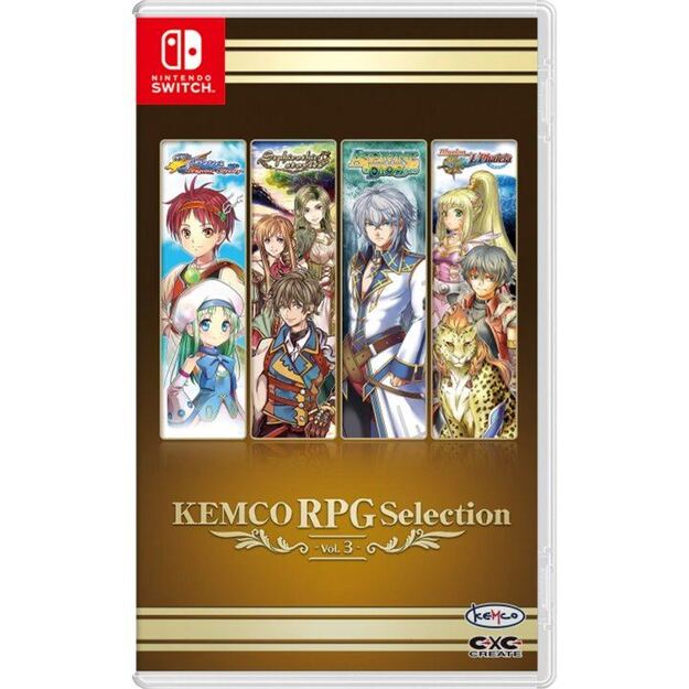 Kemco RPG Selection Vol. 3 (Import)
      
        - Nintendo Switch