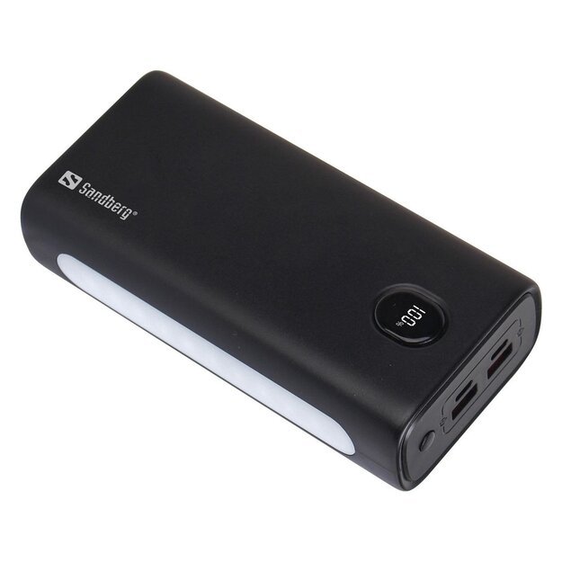 Sandberg - Powerbank USB-C PD 20W 30000