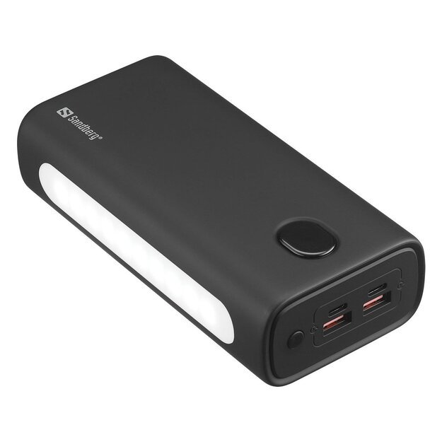 Sandberg - Powerbank USB-C PD 20W 30000