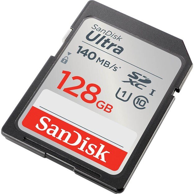 SANDISK - SDXC Ultra 128GB 140MB/s