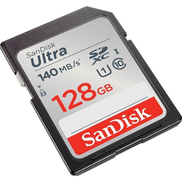 SANDISK - SDXC Ultra 128GB 140MB/s