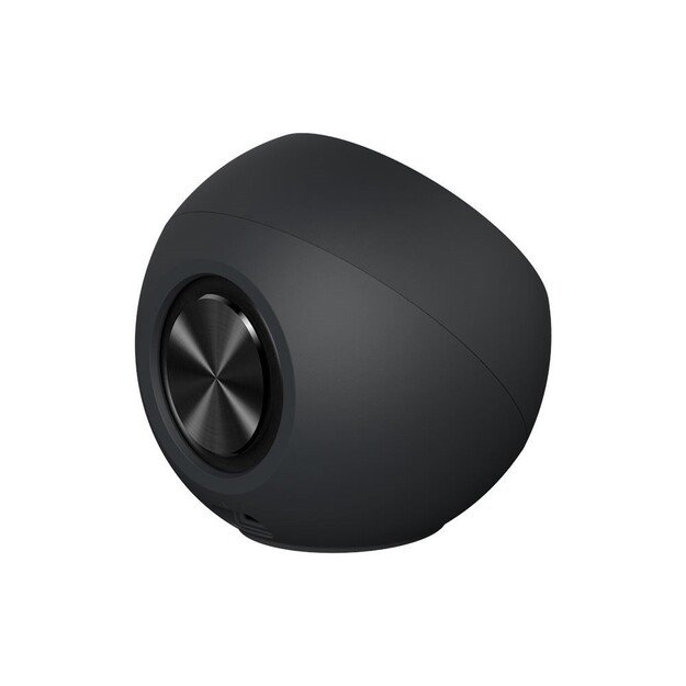 Creative - Pebble V3, 2.0 USB-C Speakers with Bluetooth® 5.0, Black