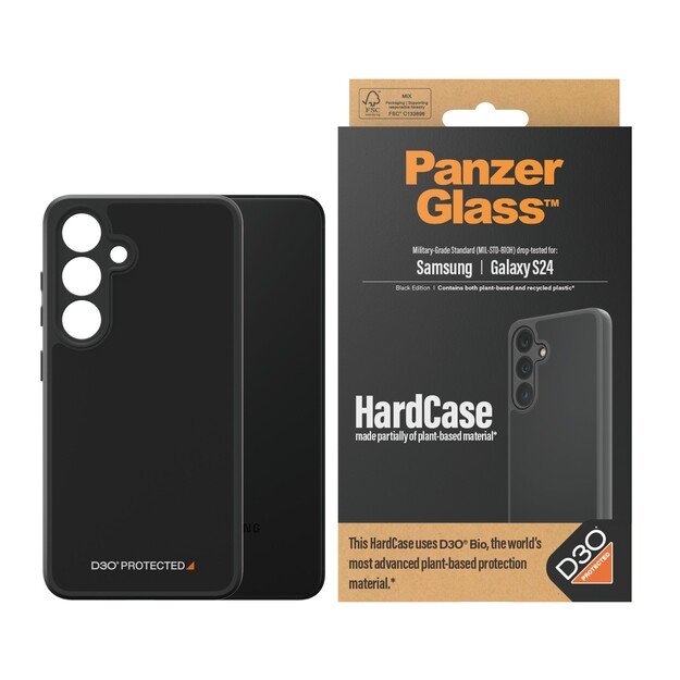 PanzerGlass - Hardcase with D3O Galaxy S24 Black