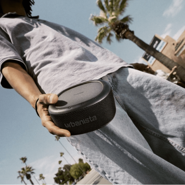 Urbanista - Malibu Portable Solar Charged Bluetooth Speaker