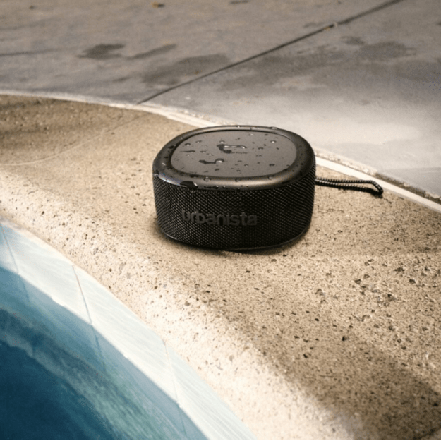 Urbanista - Malibu Portable Solar Charged Bluetooth Speaker