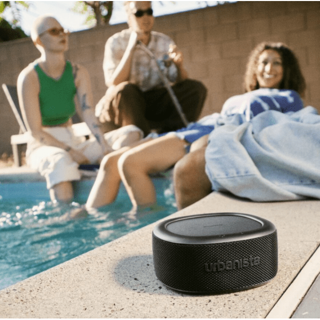 Urbanista - Malibu Portable Solar Charged Bluetooth Speaker