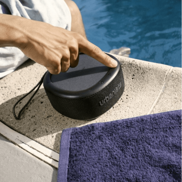 Urbanista - Malibu Portable Solar Charged Bluetooth Speaker