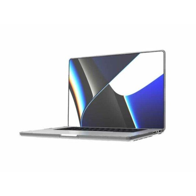 Tech21 - Evo Hardshell MacBook Pro 16″ M1/M2 2021-> Cover - Clear